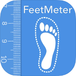 Feet Meter measure shoe size