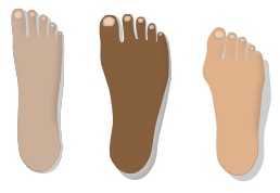 runningpad individual feet